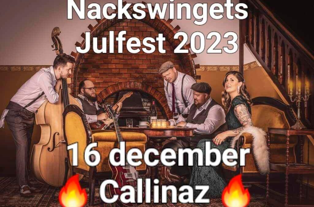 Nackswingets julfest 2023