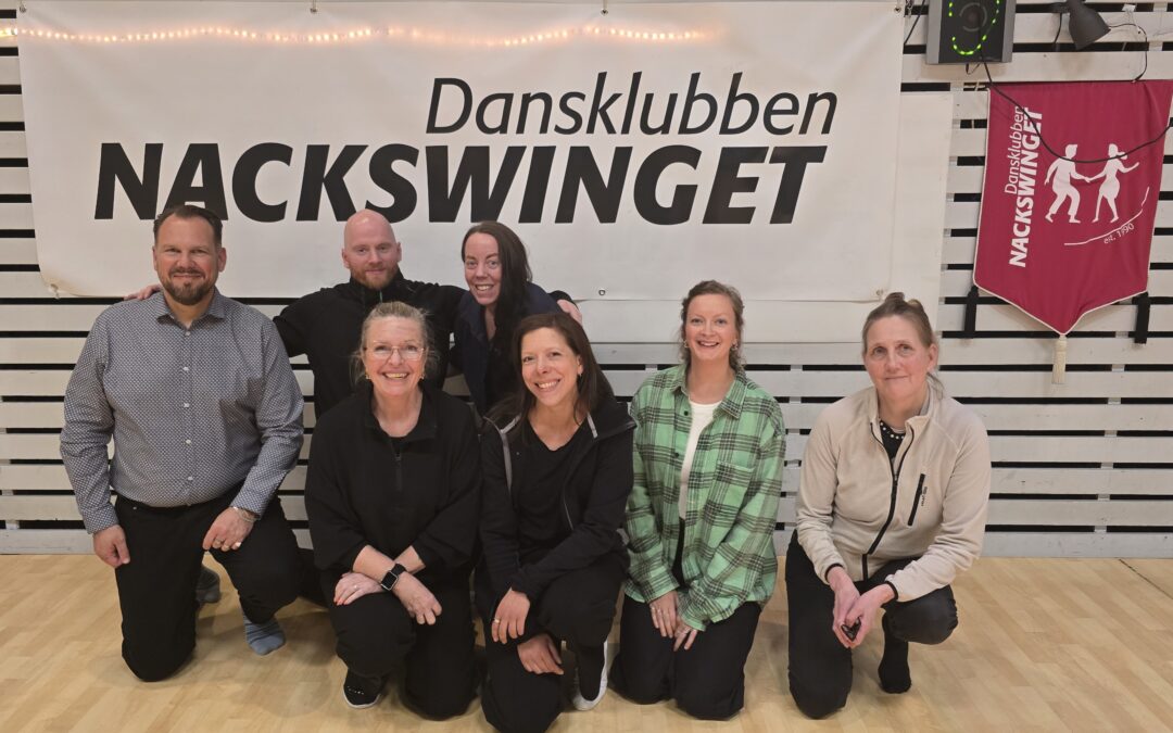 Nackswingets nya styrelse