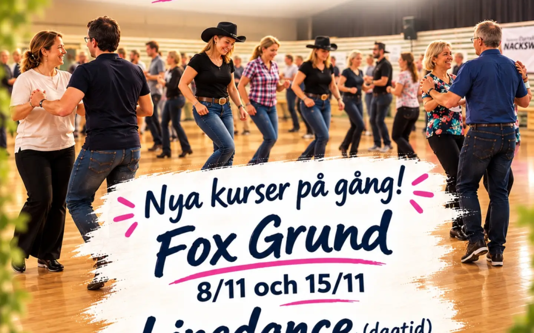 Välkommen på intensivkurser under hösten